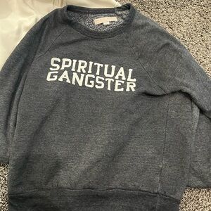 Spiritual ganster sweatshirt small